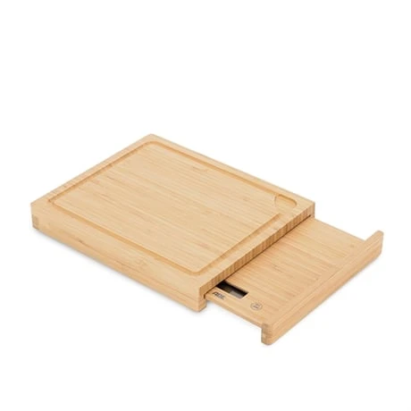 Planche à Découper Avec Balance Intégrée Claire 1 Planche à Découper Avec Balance Intégrée Claire