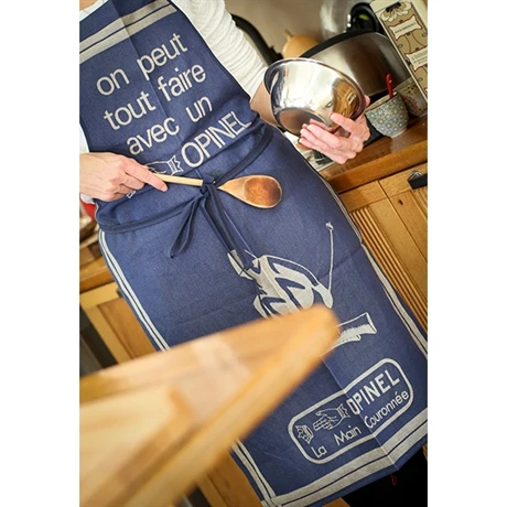 Opinel Tablier Adulte On Peut Tout Faire… 2 Opinel Tablier Adulte On Peut Tout Faire… – Image 2