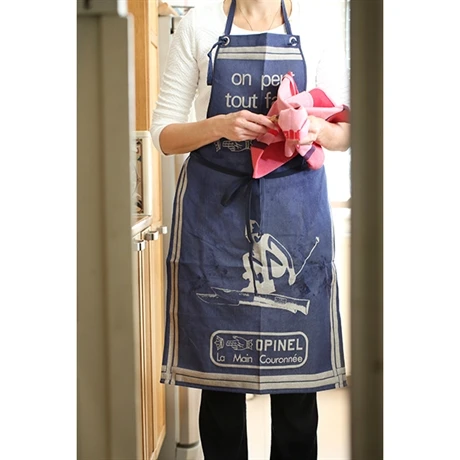 Opinel Tablier Adulte On Peut Tout Faire… 3 Opinel Tablier Adulte On Peut Tout Faire… – Image 3