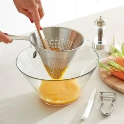 Chinois De Cuisine En Inox 18cm -Cuisine À Domicile 870003 2 3 Chinois de cuisine en inox 18cm Mathon