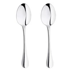 Lot De 2 Cuillères à Servir Aurora En Inox