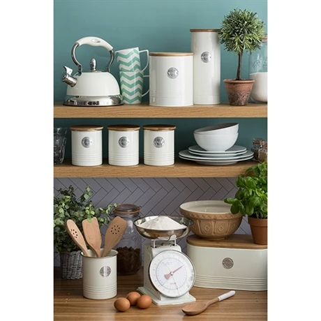 Typhoon Seau à Compost 2,5 L Blanc Cassé 3 Typhoon Seau à Compost 2,5 L Blanc Cassé – Image 3