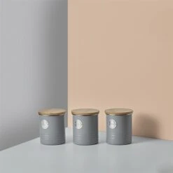 Typhoon Boîte à Thé 1 L Grise -Cuisine À Domicile 880040 2 3 Boite a the 1 L grise Typhoon