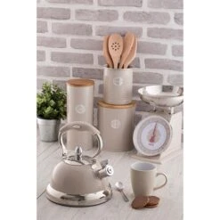 Typhoon Pot à Ustensiles Gris -Cuisine À Domicile 880046 3 3 Pot a ustensiles gris Typhoon