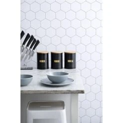 Typhoon Boîte à Thé 1 L Noire -Cuisine À Domicile 880048 3 2 Boite a the 1 L noire Typhoon